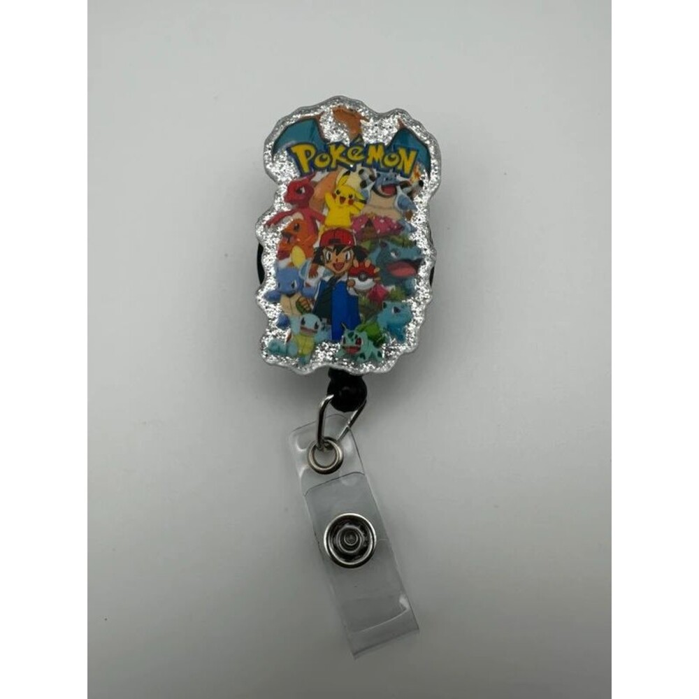 Pokemon ID Badge Reel